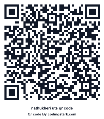 Nathukheri UTS QR Code