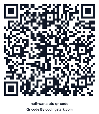 Nathwana UTS QR Code