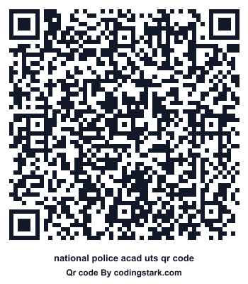 National Police Acad UTS QR Code