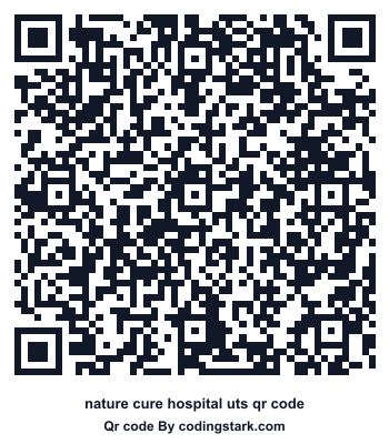 Nature Cure Hospital UTS QR Code