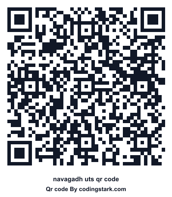 Navagadh UTS QR Code