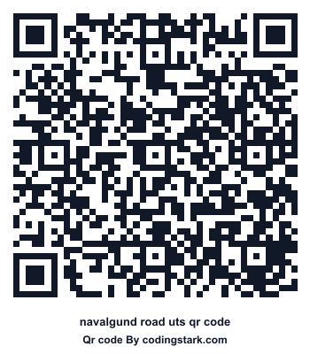 Navalgund Road UTS QR Code