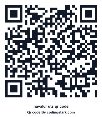 Navalur UTS QR Code