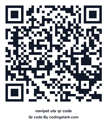 Navipet UTS QR Code