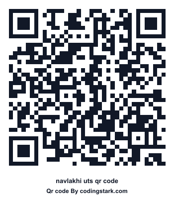 Navlakhi UTS QR Code