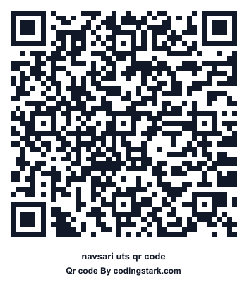 Navsari UTS QR Code