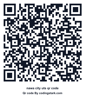 Nawa City UTS QR Code