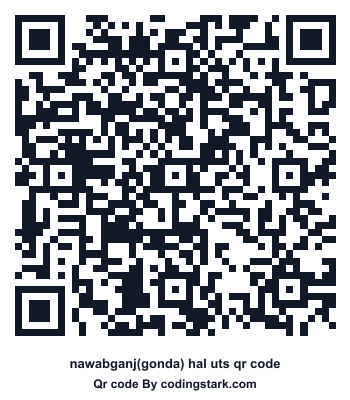 Nawabganj(gonda) Hal UTS QR Code