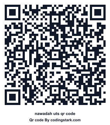 Nawadah UTS QR Code