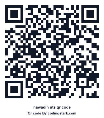 Nawadih UTS QR Code