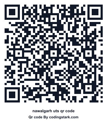 Nawalgarh UTS QR Code