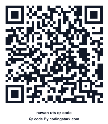 Nawan UTS QR Code