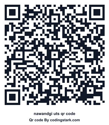 Nawandgi UTS QR Code