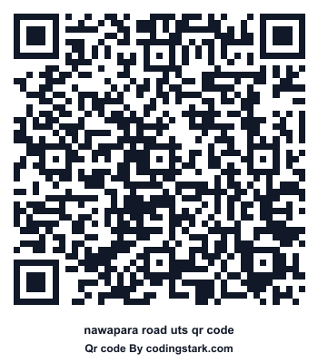 Nawapara Road UTS QR Code