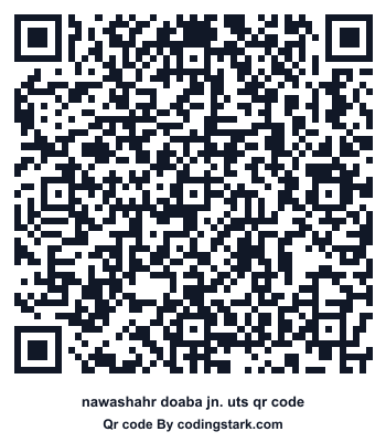 Nawashahr Doaba Jn. UTS QR Code