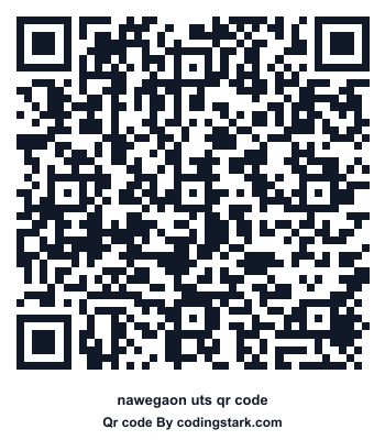 Nawegaon UTS QR Code