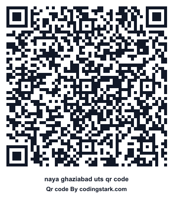 Naya Ghaziabad UTS QR Code