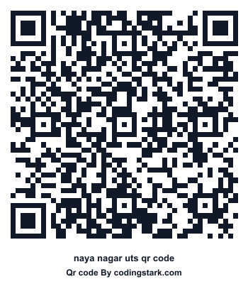 Naya Nagar UTS QR Code