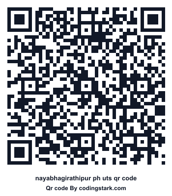Nayabhagirathipur Ph UTS QR Code