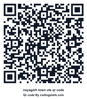 Nayagarh Town UTS QR Code