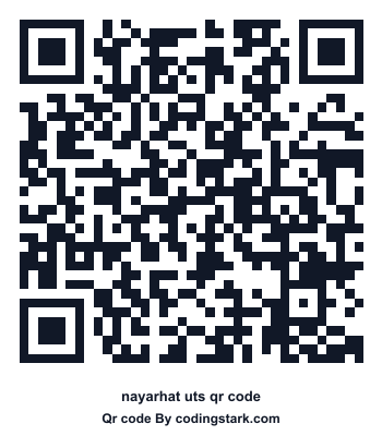 Nayarhat UTS QR Code