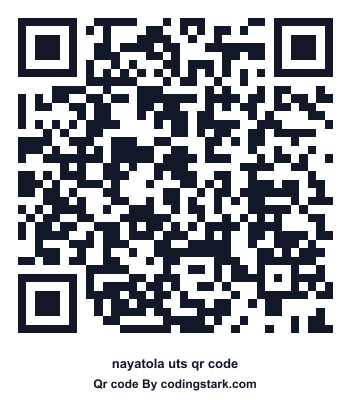 Nayatola UTS QR Code