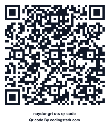 Naydongri UTS QR Code