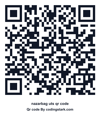 Nazarbag UTS QR Code