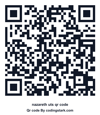 Nazareth UTS QR Code