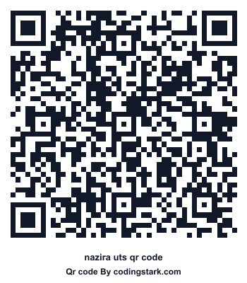 Nazira UTS QR Code