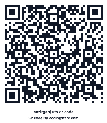 Nazirganj UTS QR Code