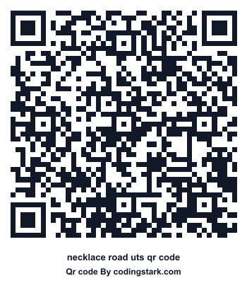 Necklace Road UTS QR Code