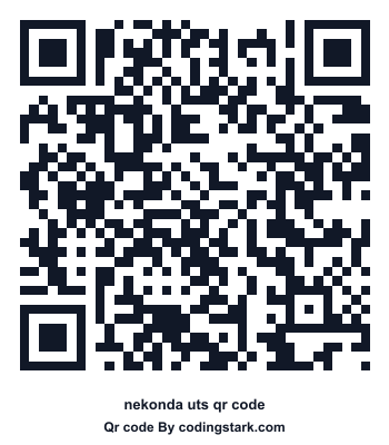 Nekonda UTS QR Code