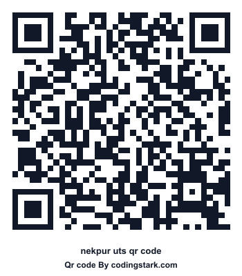 Nekpur UTS QR Code