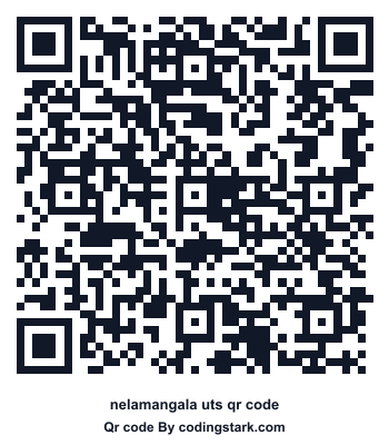 Nelamangala UTS QR Code