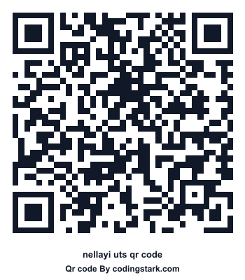 Nellayi UTS QR Code