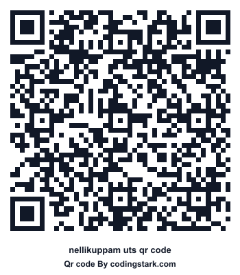 Nellikuppam UTS QR Code