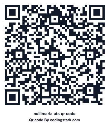 Nellimarla UTS QR Code