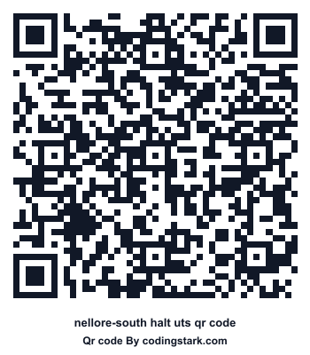 Nellore-south Halt UTS QR Code