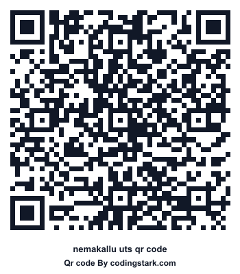 Nemakallu UTS QR Code