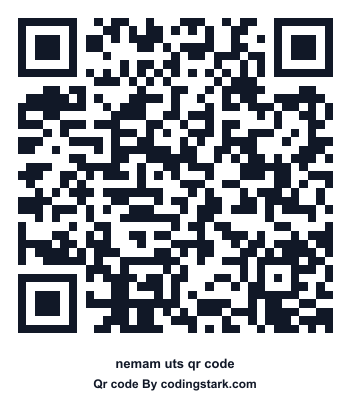 Nemam UTS QR Code