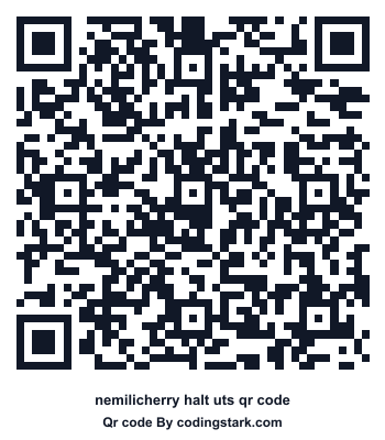 Nemilicherry Halt UTS QR Code