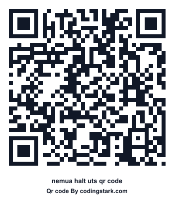 Nemua Halt UTS QR Code