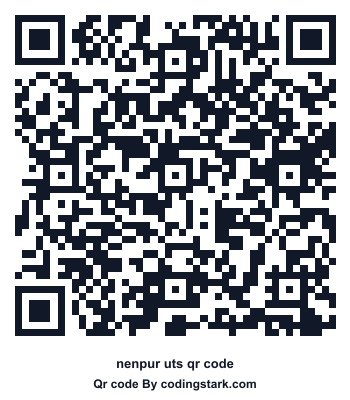 Nenpur UTS QR Code