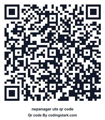 Nepanagar UTS QR Code
