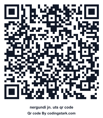 Nergundi Jn. UTS QR Code