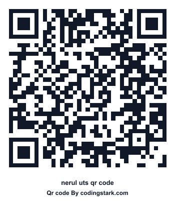 Nerul UTS QR Code