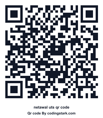 Netawal UTS QR Code