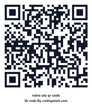 Netra UTS QR Code