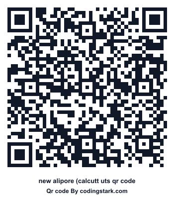 New Alipore (calcutt UTS QR Code